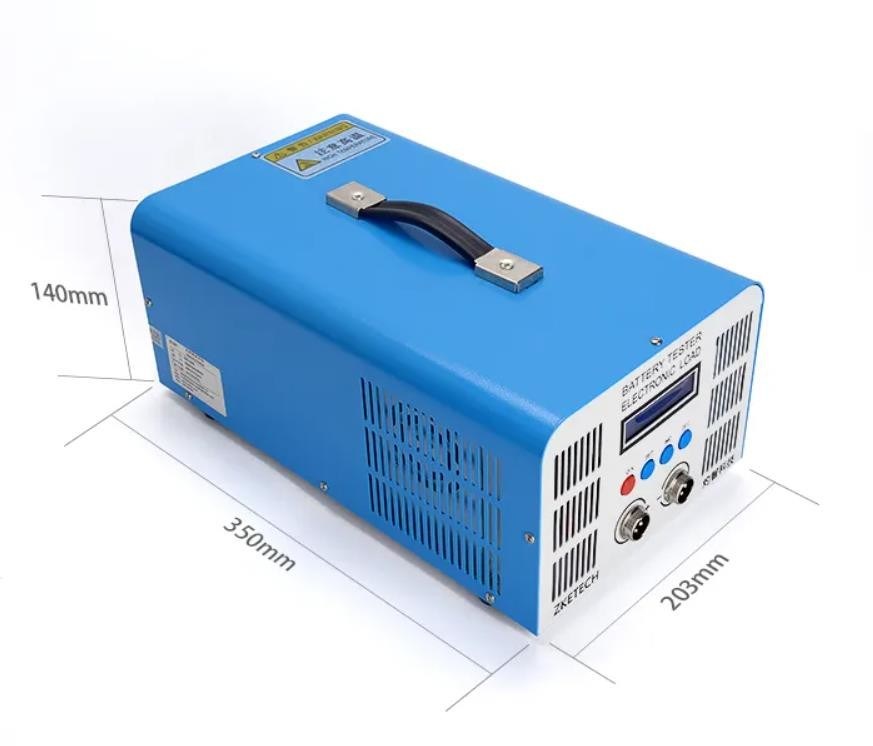 Capacity Voltage Lithium Battery Tester Lifepo4 Lithium Battery