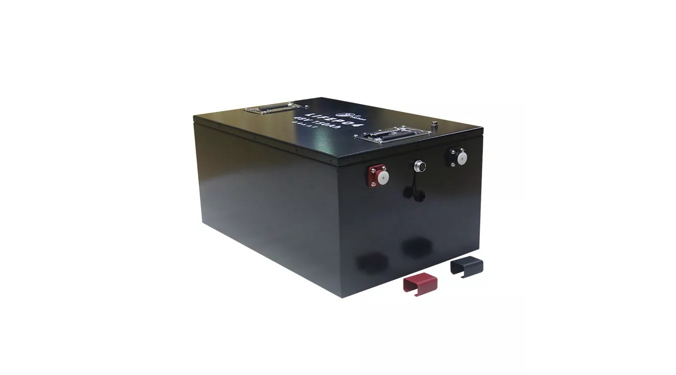 60ah 100ah 200ah Lifepo4 Golf Cart Battery Pack 48V Deep Cycle With BMS